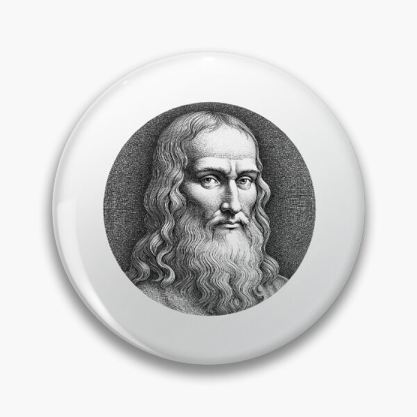 Item preview, Portrait of Leonardo da Vinci designed and sold by NTGUILTY.