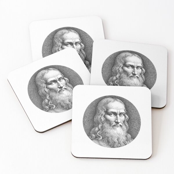 Item preview, Portrait of Leonardo da Vinci designed and sold by NTGUILTY.