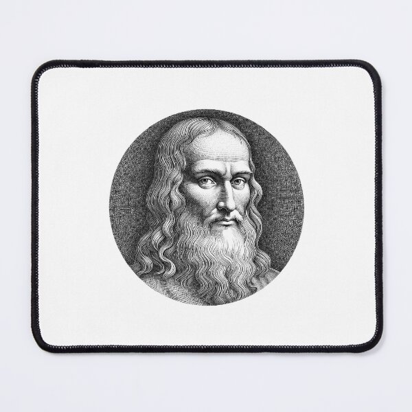 Item preview, Portrait of Leonardo da Vinci designed and sold by NTGUILTY.