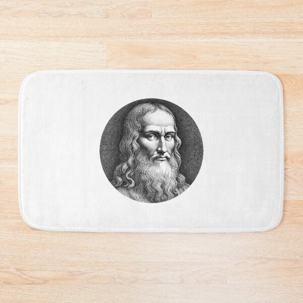 Item preview, Portrait of Leonardo da Vinci designed and sold by NTGUILTY.