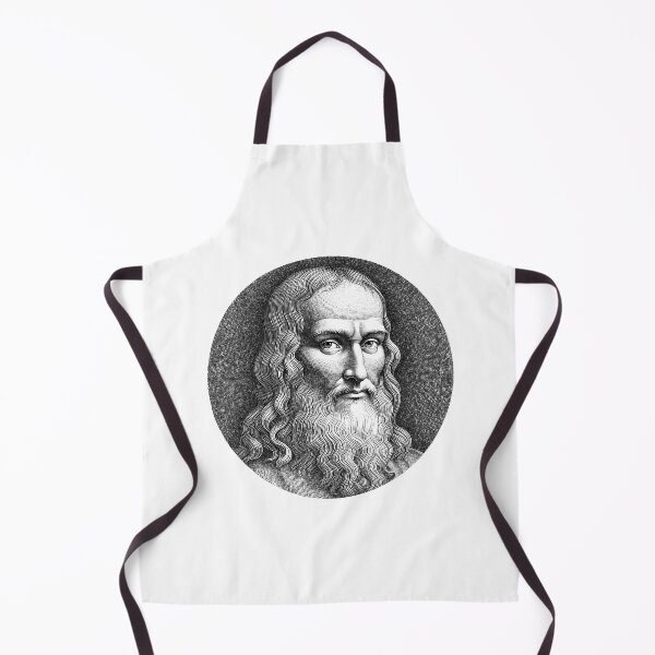 Item preview, Portrait of Leonardo da Vinci designed and sold by NTGUILTY.