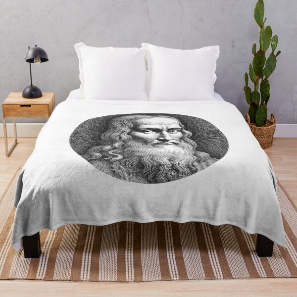 Item preview, Portrait of Leonardo da Vinci designed and sold by NTGUILTY.