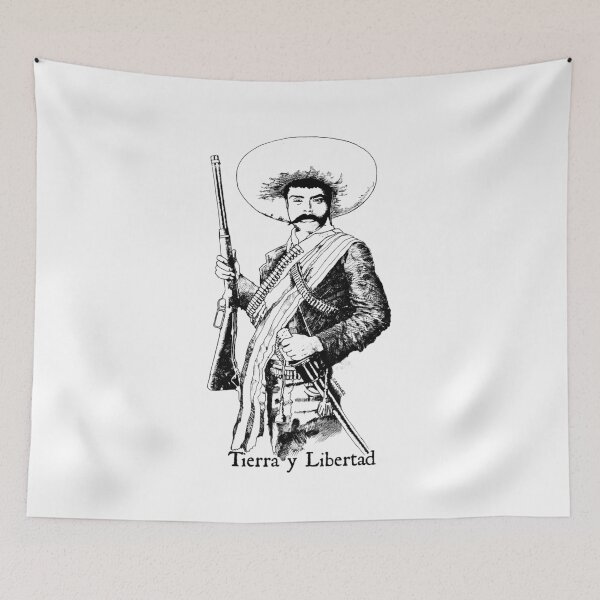 Item preview, Zapata de Cardines Tierra y Libertad designed and sold by CARDINES.