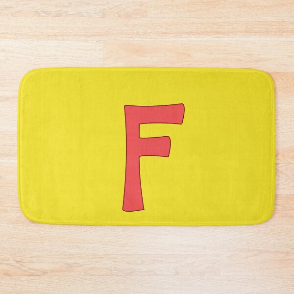Item preview, letter f red designed and sold by ZiphGames.