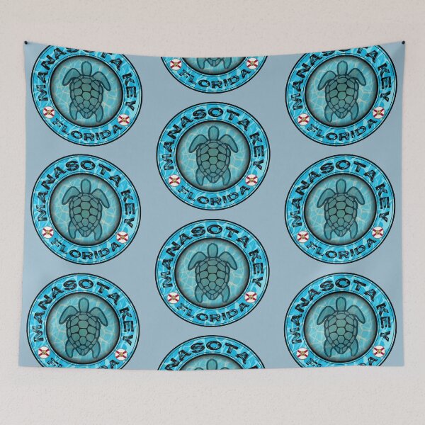 Item preview, Manasota Key Florida sea turtle vintage designed and sold by studioss76.