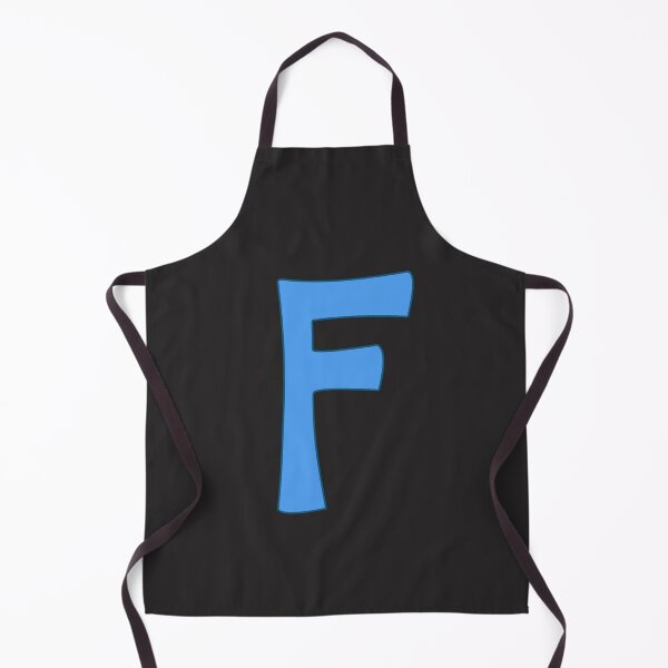 Item preview, letter f blue designed and sold by ZiphGames.