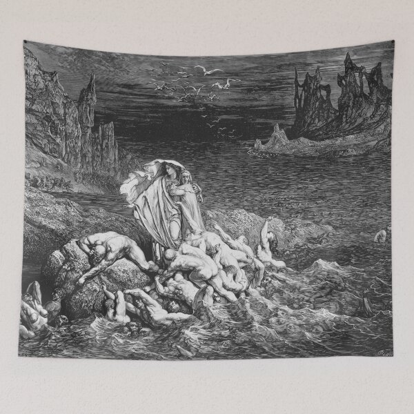 Item preview, Inferno Canto 7 designed and sold by Craphe.