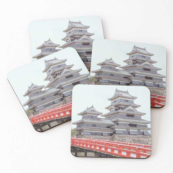 Item preview, Matsumoto Castle, Matsumoto -jo, 松本城 designed and sold by JAPANESE FAVORITES.