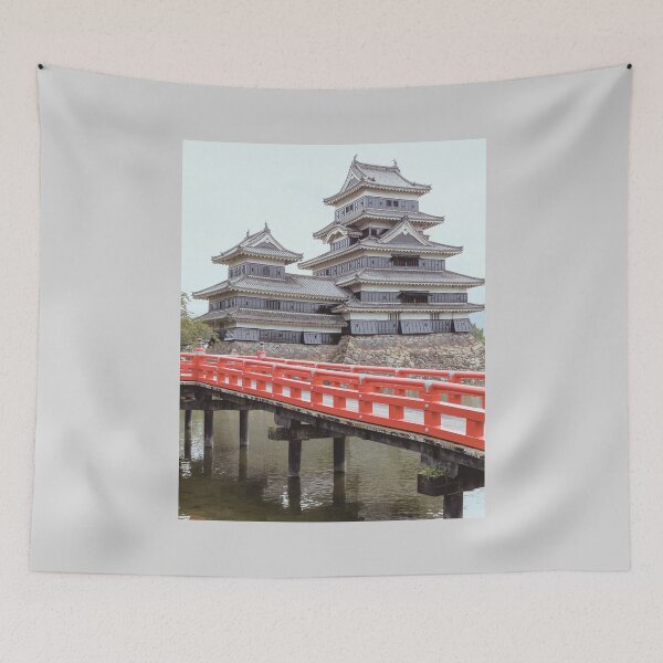 Item preview, Matsumoto Castle, Matsumoto -jo, 松本城 designed and sold by JAPANESE FAVORITES.