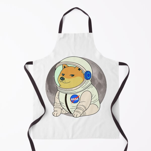 Item preview, Beautiful full moon / blood moon / Cheems astronaut meme designed and sold by DibujandoPorfa.