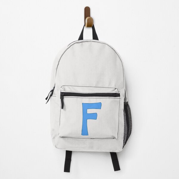 Item preview, letter f blue designed and sold by ZiphGames.