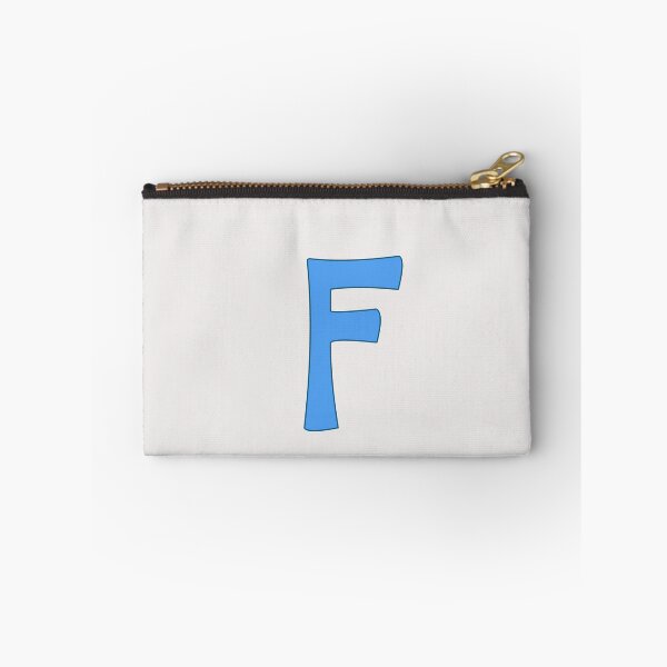 Item preview, letter f blue designed and sold by ZiphGames.