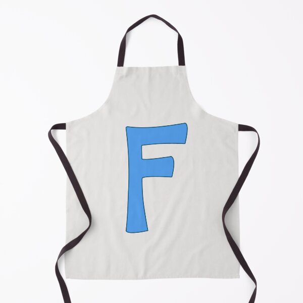 Item preview, letter f blue designed and sold by ZiphGames.