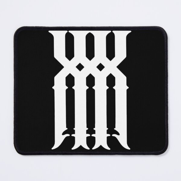 Item preview, Gothic Triple H designed and sold by KILLIGREW-JACK.