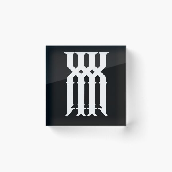 Item preview, Gothic Triple H designed and sold by KILLIGREW-JACK.