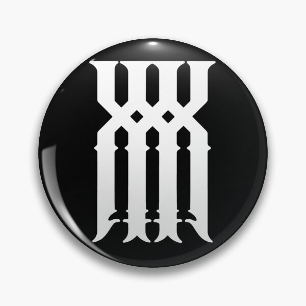 Item preview, Gothic Triple H designed and sold by KILLIGREW-JACK.