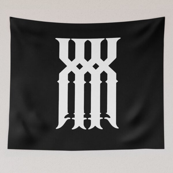 Item preview, Gothic Triple H designed and sold by KILLIGREW-JACK.