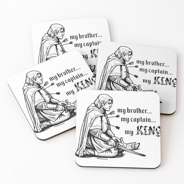 Item preview, My Brother... My Captain... My KING. designed and sold by Arcaucil.