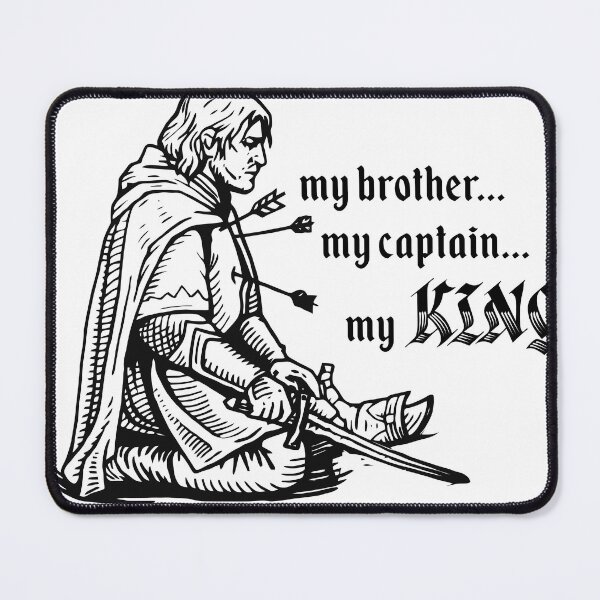 Item preview, My Brother... My Captain... My KING. designed and sold by Arcaucil.
