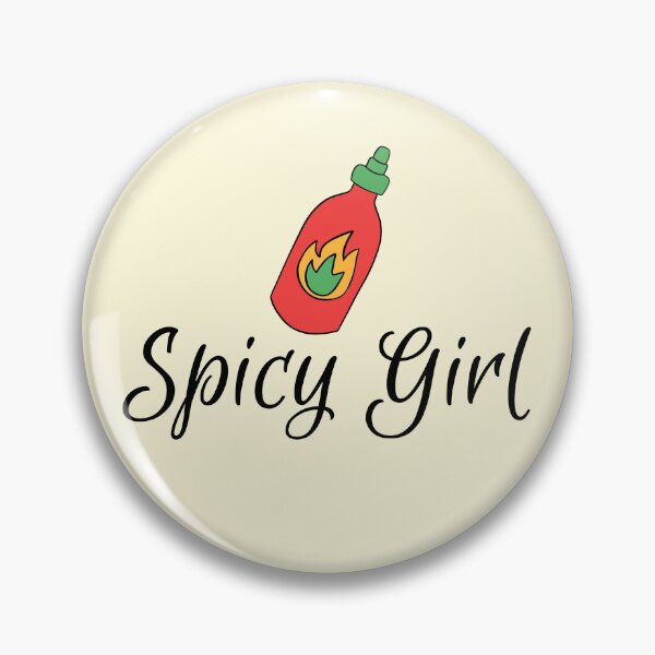 Item preview, Spicy Girl Hot Sauce Bottle designed and sold by Magnolia Valley Art.