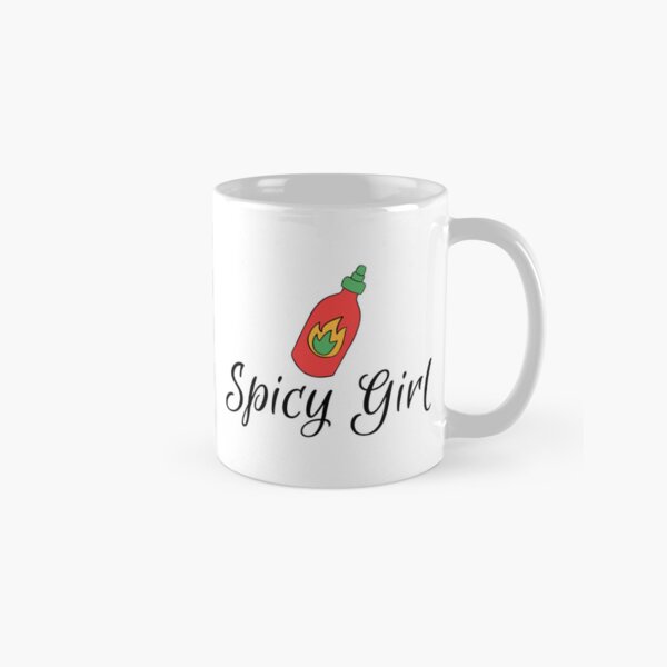 Item preview, Spicy Girl Hot Sauce Bottle designed and sold by Magnolia Valley Art.