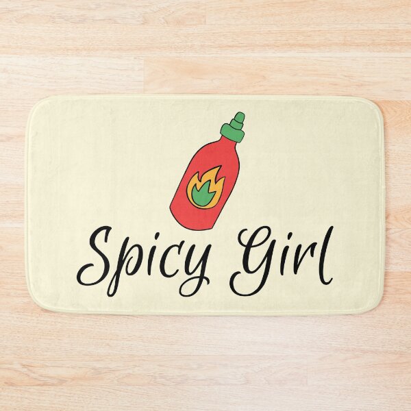 Item preview, Spicy Girl Hot Sauce Bottle designed and sold by Magnolia Valley Art.