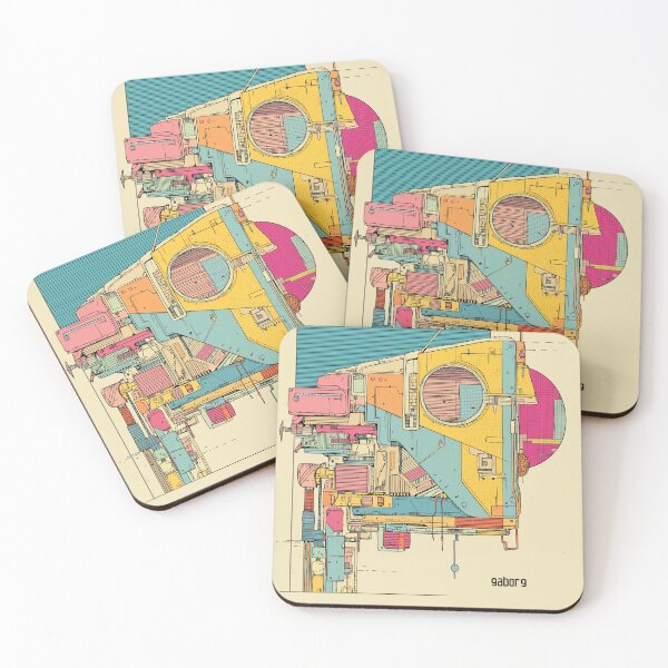 Item preview, Retro Mech: 90s Circuit Dream designed and sold by Bearabilia.