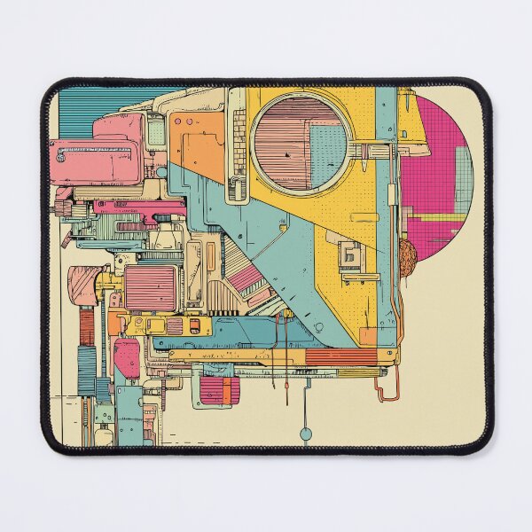 Item preview, Retro Mech: 90s Circuit Dream designed and sold by Bearabilia.