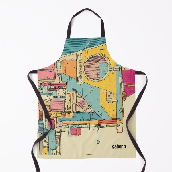 Item preview, Retro Mech: 90s Circuit Dream designed and sold by Bearabilia.