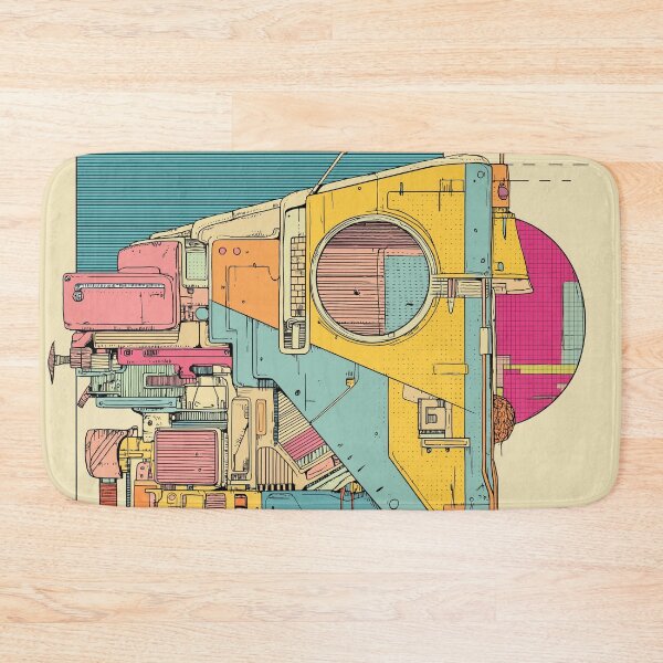 Item preview, Retro Mech: 90s Circuit Dream designed and sold by Bearabilia.