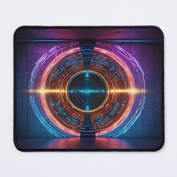 Item preview, Valance: Into the Neon Infinity designed and sold by GlitchRage.