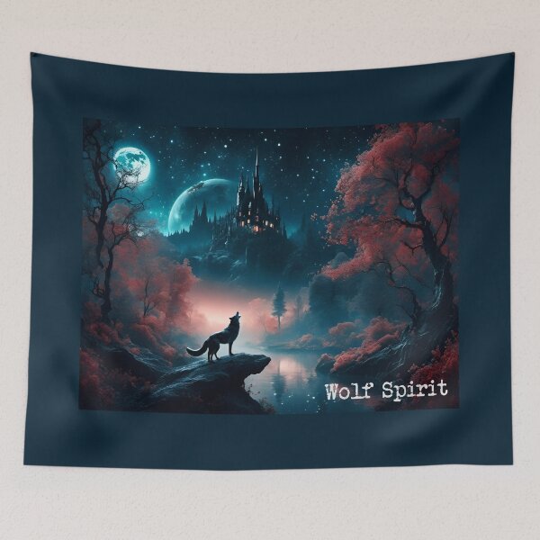 Item preview, Wolf Spirit, version 5 designed and sold by SarcasticSarah.