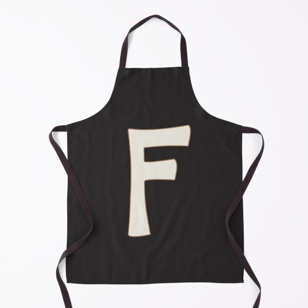 Item preview, letter f white designed and sold by ZiphGames.