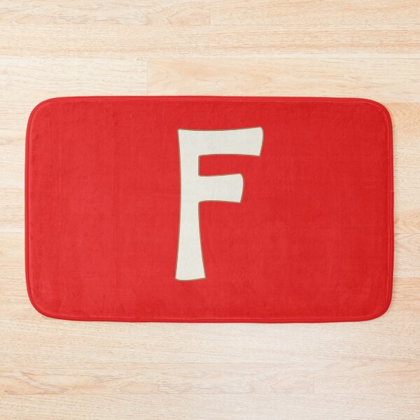 Item preview, letter f white designed and sold by ZiphGames.