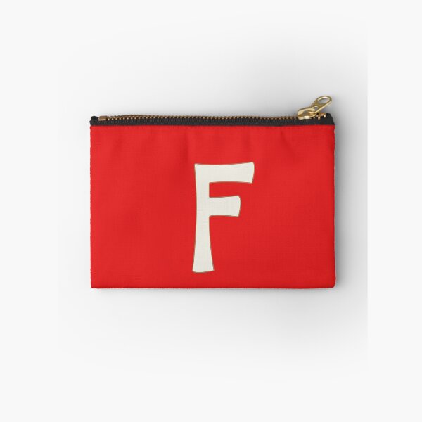 Item preview, letter f white designed and sold by ZiphGames.