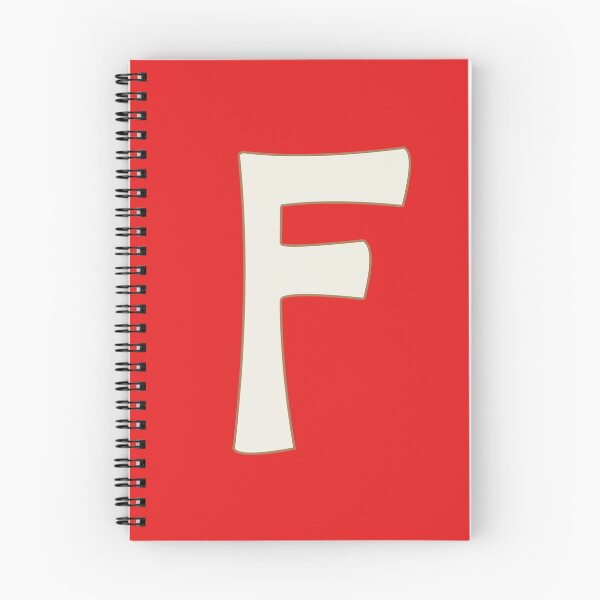 Item preview, letter f white designed and sold by ZiphGames.