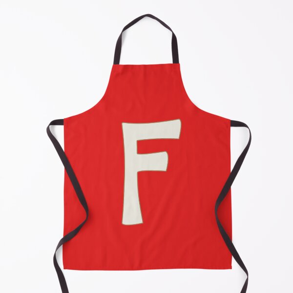 Item preview, letter f white designed and sold by ZiphGames.