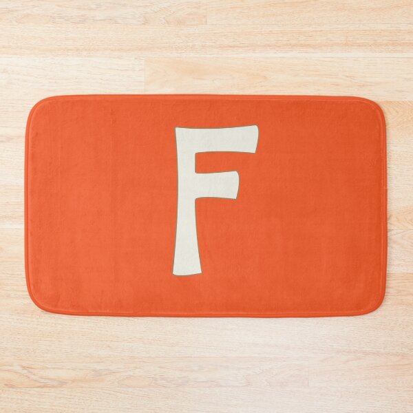 Item preview, letter f white designed and sold by ZiphGames.