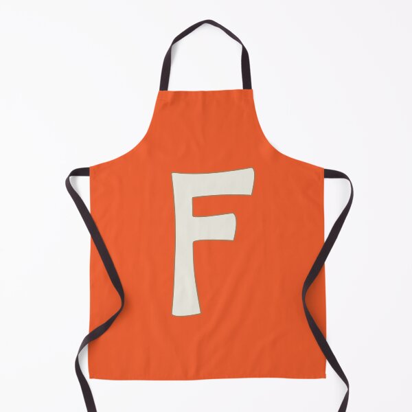 Item preview, letter f white designed and sold by ZiphGames.