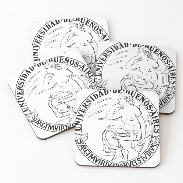 Item preview, UBA - Universidad de Buenos Aires - Logo Principal designed and sold by Cartoon Campus.