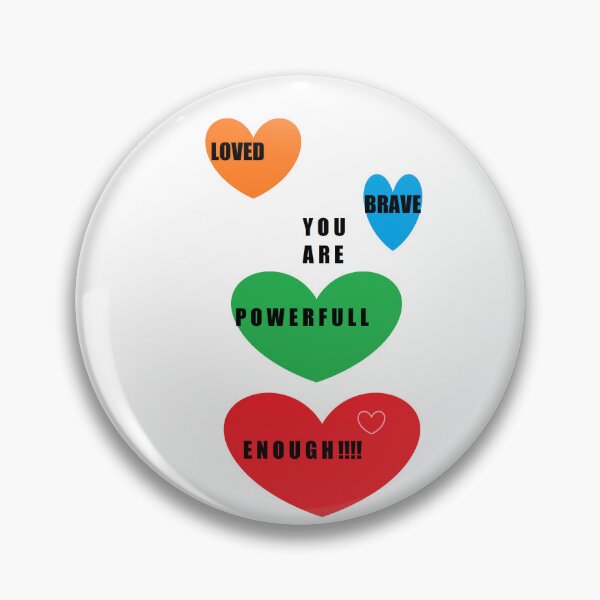 Item preview, You Are Enough designed and sold by Anointedtoday.