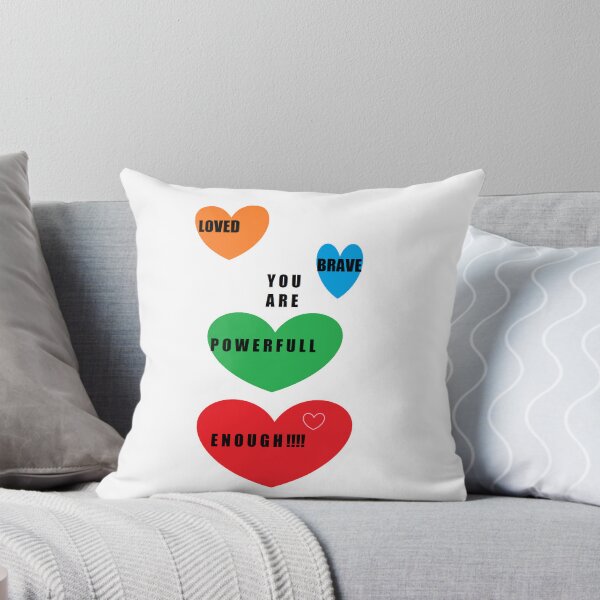 Item preview, You Are Enough designed and sold by Anointedtoday.