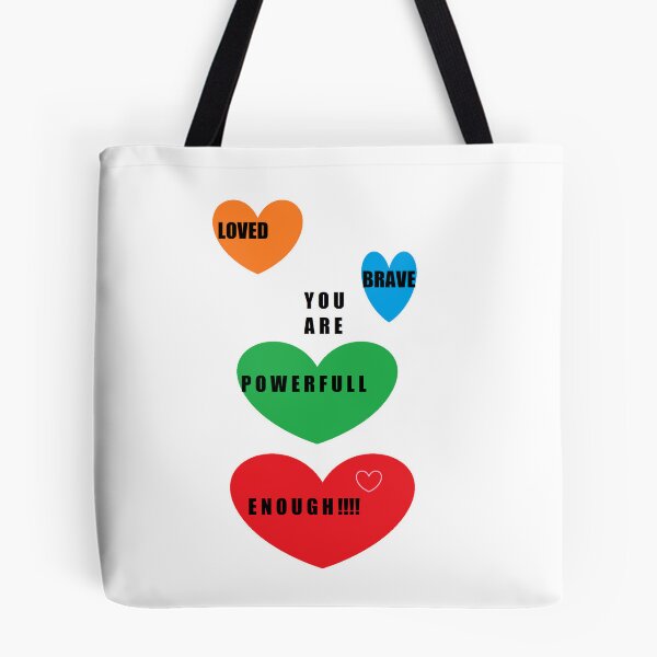 Item preview, You Are Enough designed and sold by Anointedtoday.