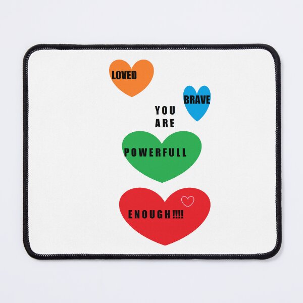 Item preview, You Are Enough designed and sold by Anointedtoday.