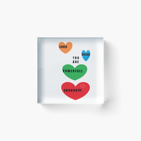 Item preview, You Are Enough designed and sold by Anointedtoday.