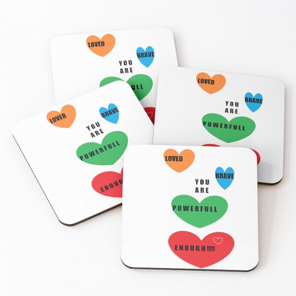 Item preview, You Are Enough designed and sold by Anointedtoday.