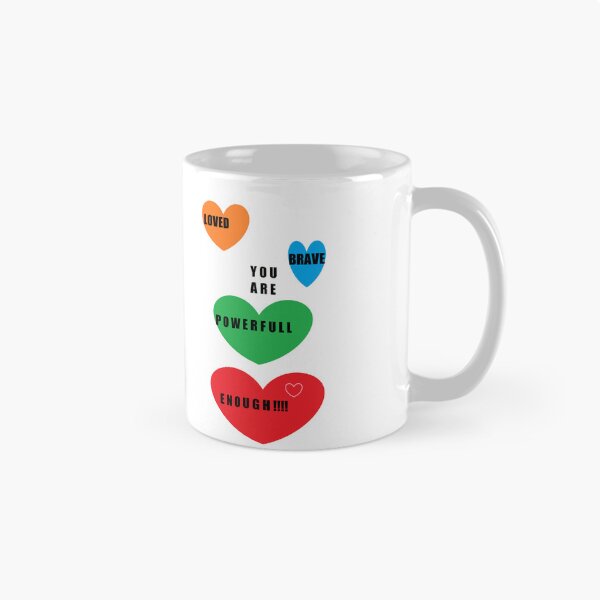Item preview, You Are Enough designed and sold by Anointedtoday.
