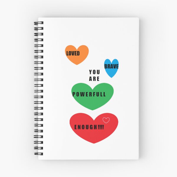 Item preview, You Are Enough designed and sold by Anointedtoday.