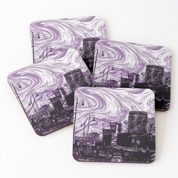 Item preview, Gazing up at a fantastical view of Birmingham. designed and sold by Nellington of Lancashire .
