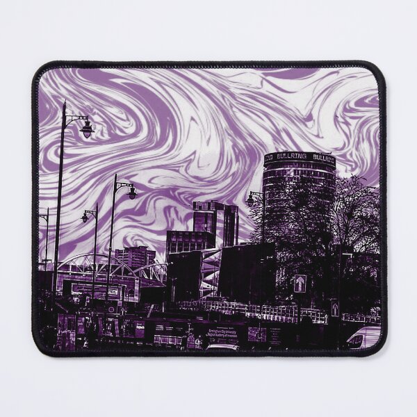 Item preview, Gazing up at a fantastical view of Birmingham. designed and sold by Nellington of Lancashire .
